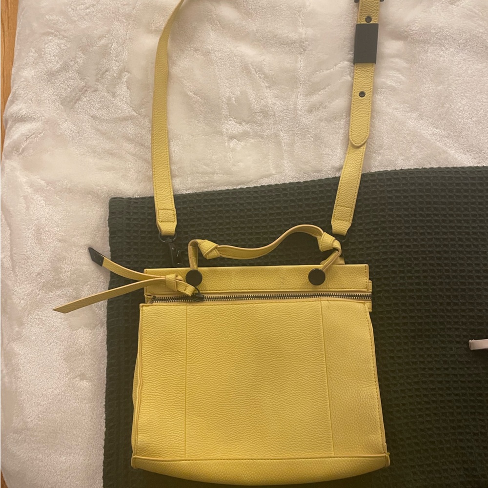 Foley + Corinna - Yellow Crossbody Bag
